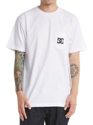 DC Star Pocket T-Shirt hvit