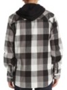 DC Ruckus Hooded Flannel Skjorte