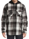 DC Ruckus Hooded Flannel Srajca