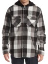 DC Ruckus Hooded Flannel Skjorte