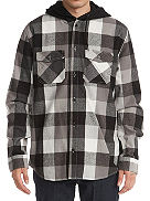Ruckus Hooded Flannel Camicia