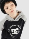 DC Star Pilot Raglan Felpa con Cappuccio