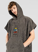Wet As Hooded Poncho de surf