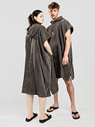 Wet As Hooded Surf Poncho