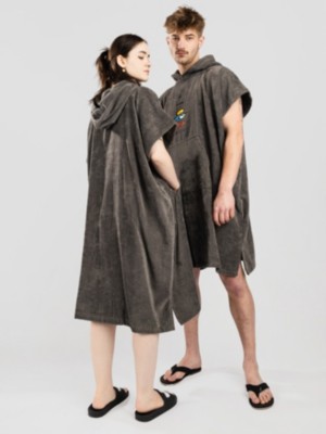 Wet As Hooded Surf poncho