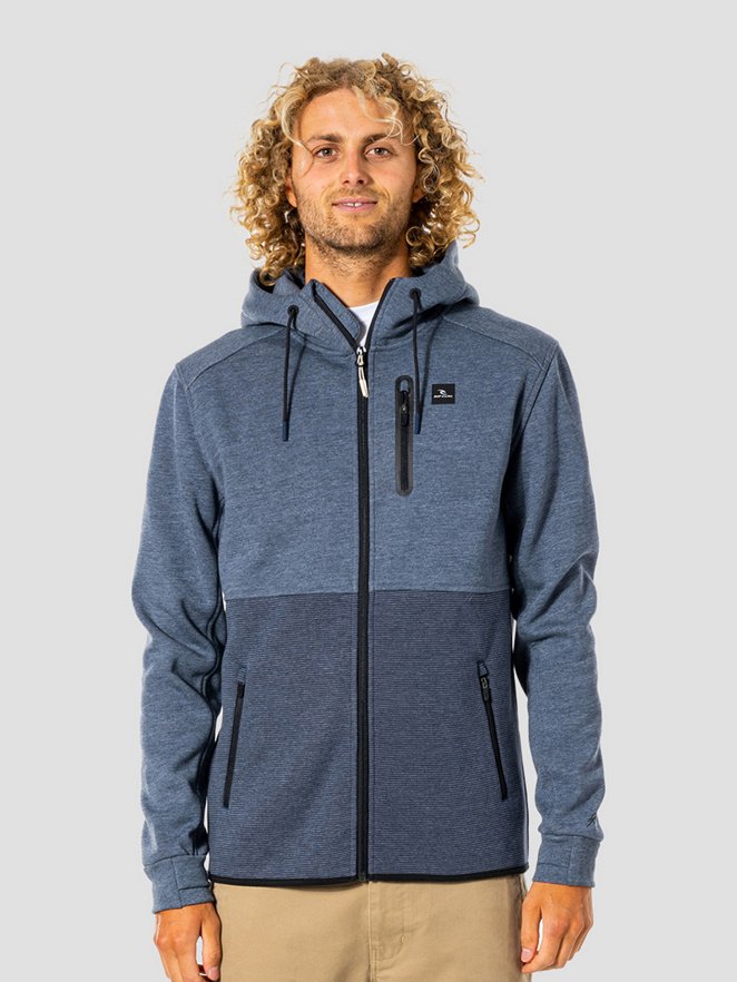 Rip Curl Anti Series Departed Zip Hoodie