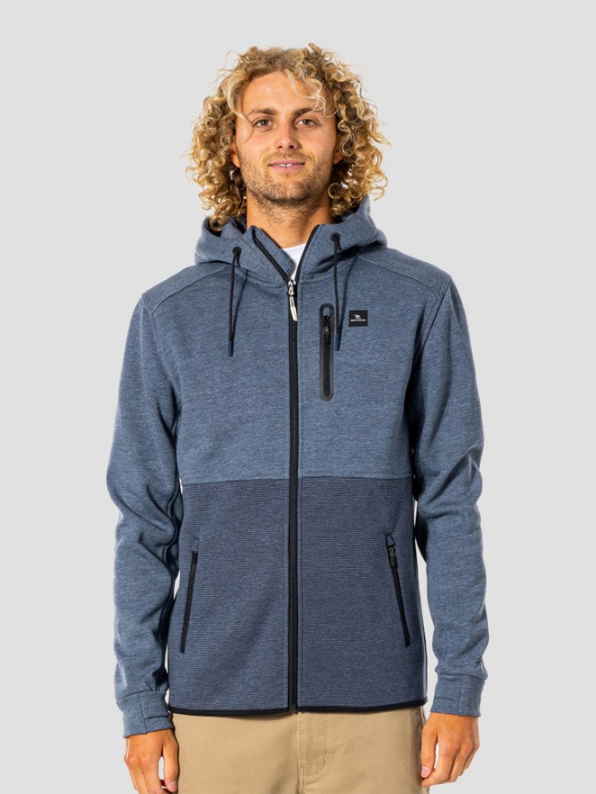Rip Curl Anti Series Departed Zip Hoodie