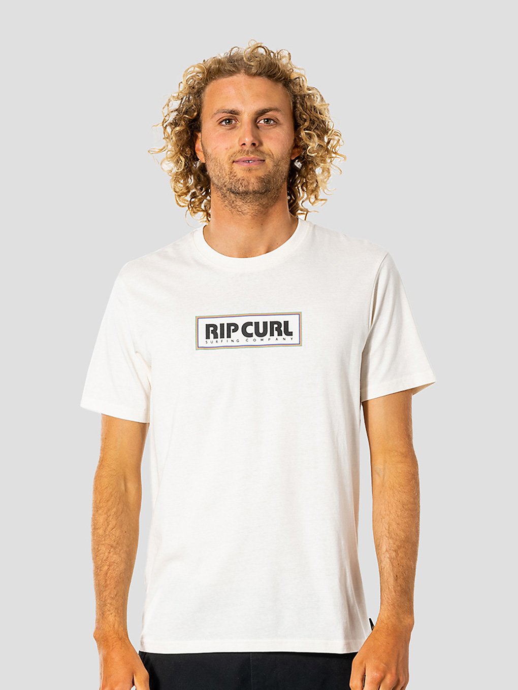 Rip Curl Big Mumma Icon T-Shirt hvit