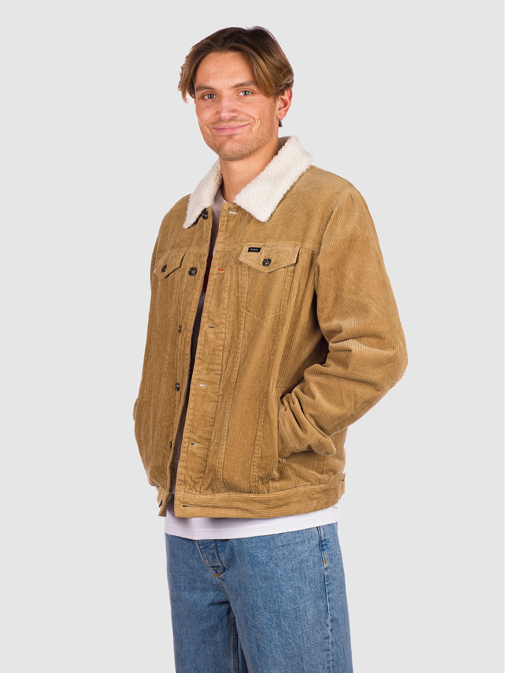 State Cord Jacket