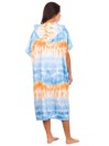 Rip Curl Mix Up Print Hooded Surf Poncho