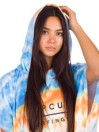 Rip Curl Mix Up Print Hooded Surf Poncho