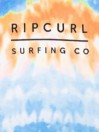 Rip Curl Mix Up Print Hooded Surf Poncho