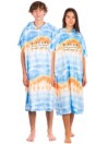 Rip Curl Mix Up Print Hooded Surf Poncho