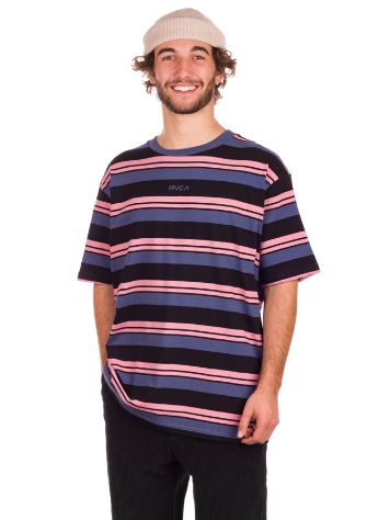 RVCA Curtis Stripe II T-Shirt