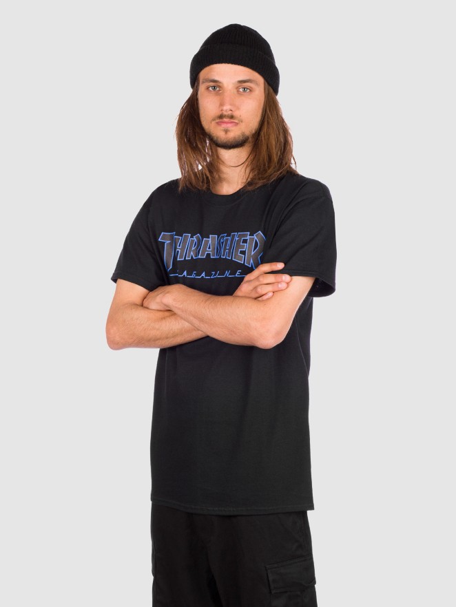 Thrasher Outline Tricko