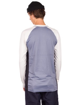navy blue base layer top