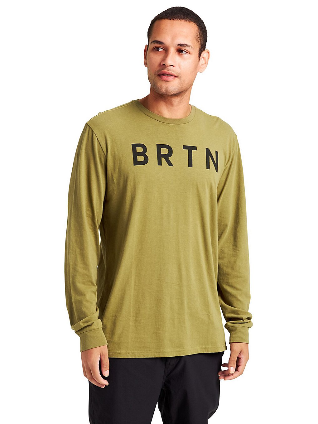 Burton Long Sleeve T-Shirt martini olive