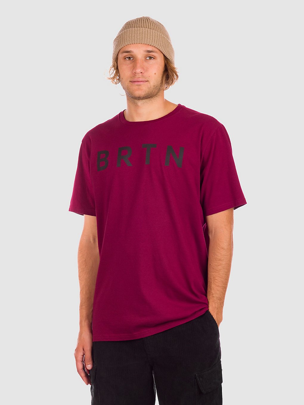 Burton BRTN T-Shirt mulled berry kaufen