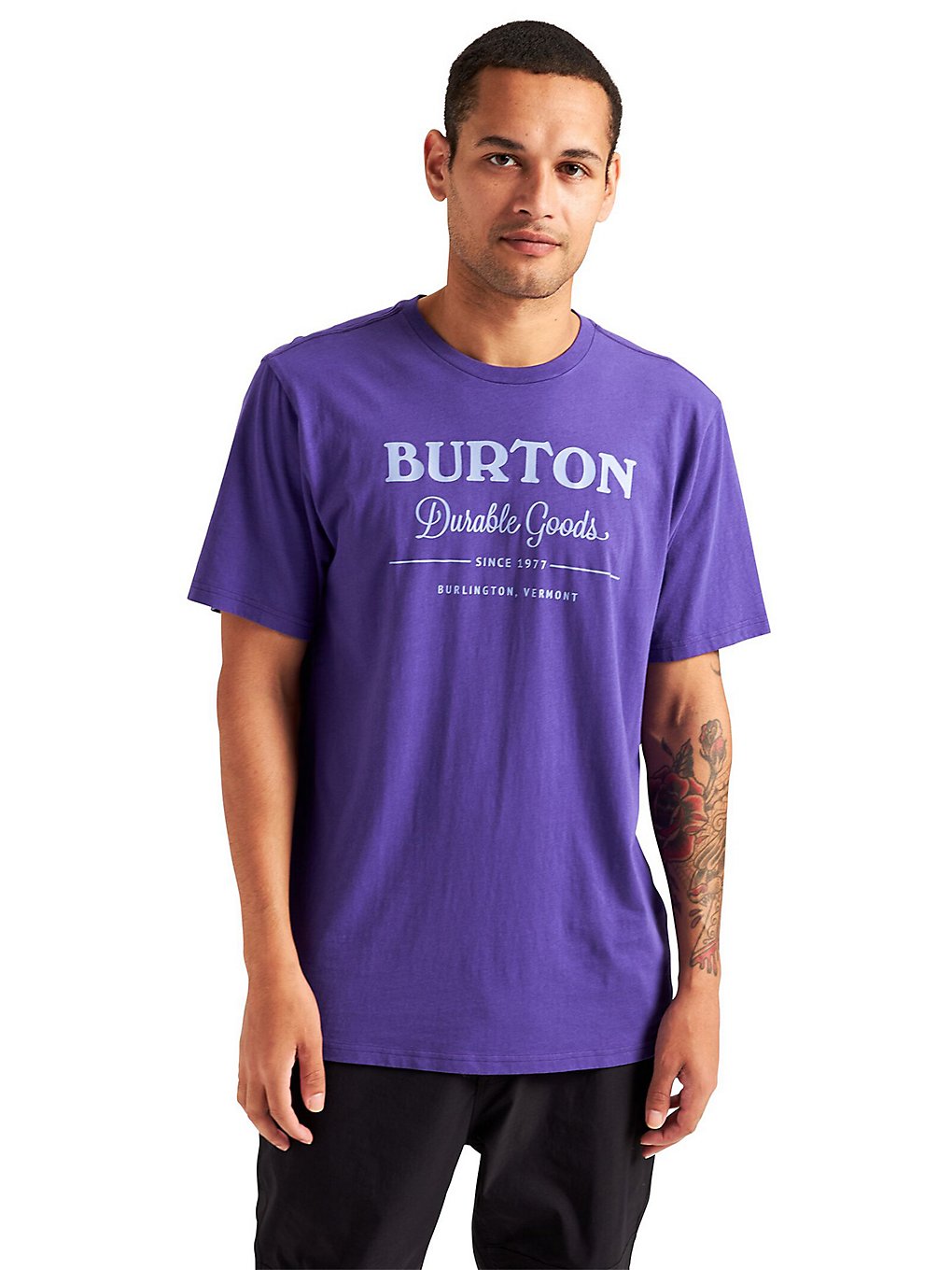 Burton Durable Goods T-Shirt prism violet