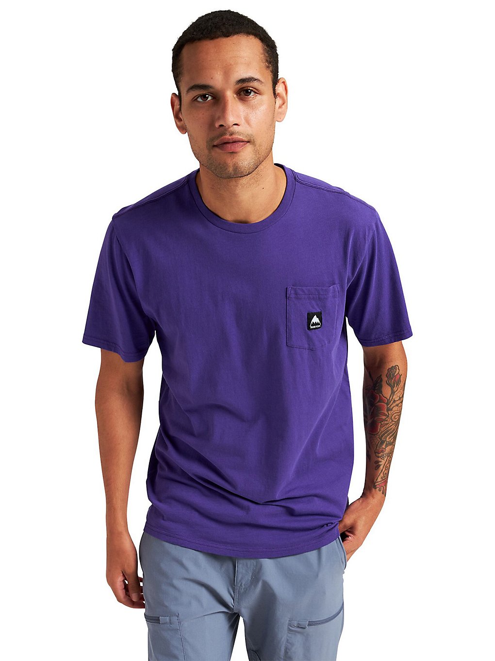 Burton Colfax T-Shirt prism violet
