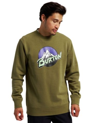 Burton Retro Mountain Crew Sweater