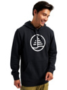 Burton Family Tree Felpa con Cappuccio