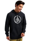 Burton Family Tree Felpa con Cappuccio