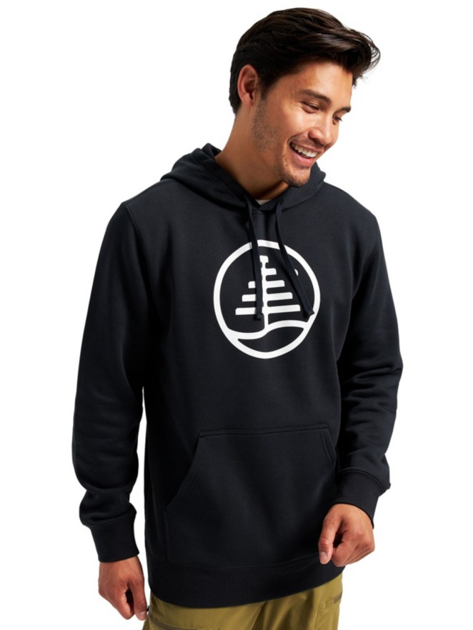 Burton Family Tree Felpa con Cappuccio