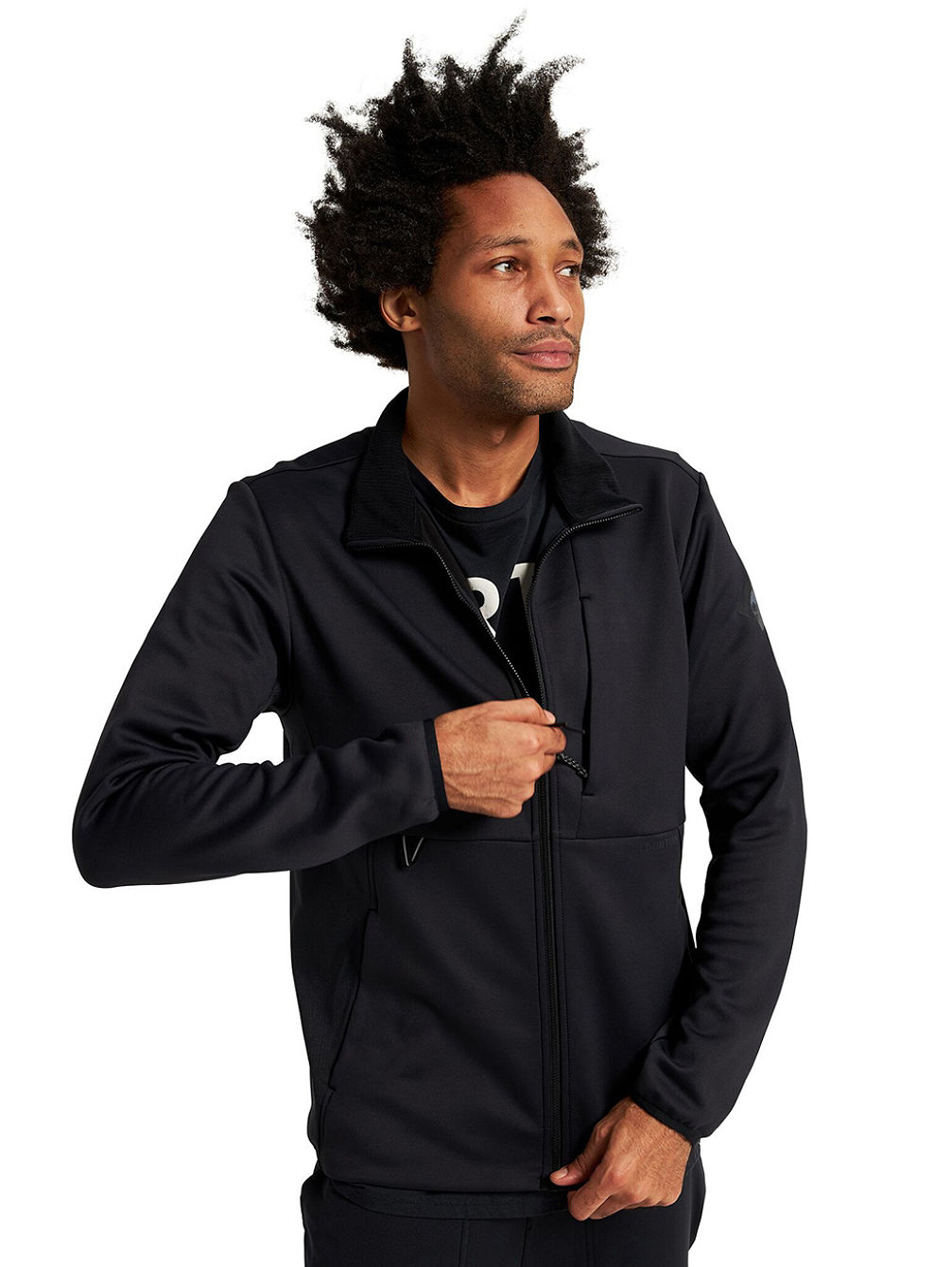 Multipath Fleece Mikina s kapuc&iacute; na zip