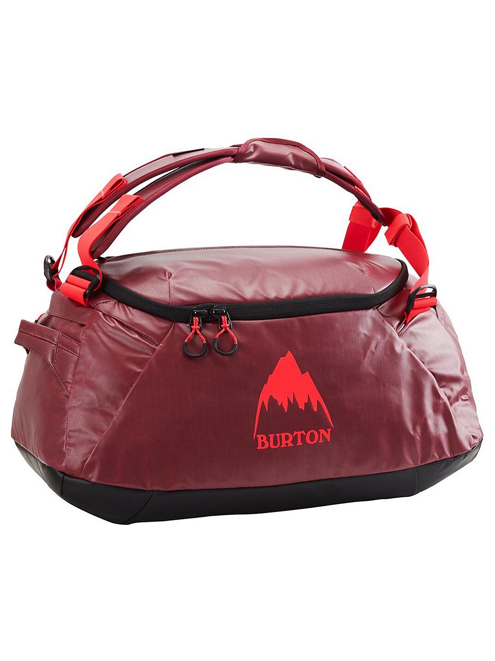 Burton Multipath Duffle 40L Travel Bag mulled berry coated