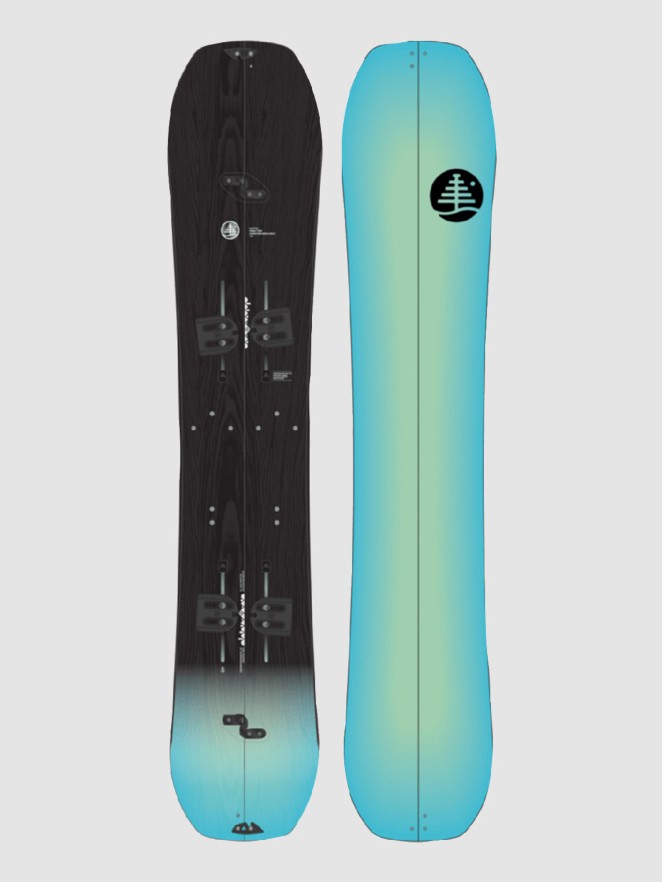 Burton FT Hometown Hero X 154 Splitboard
