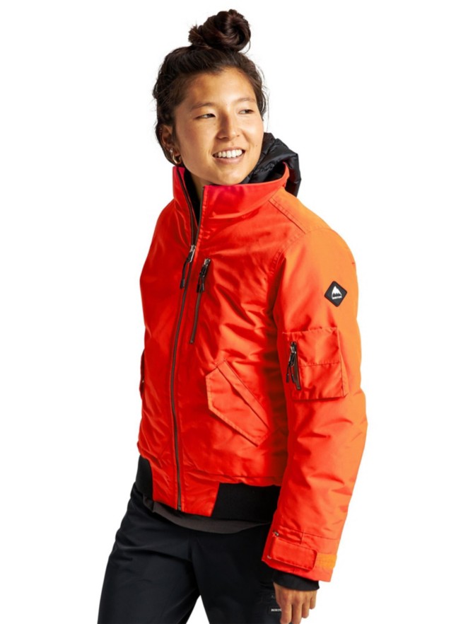 Burton Saxton Bomber Jacket