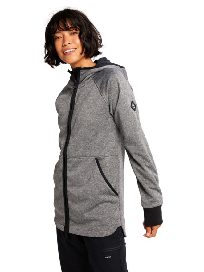 Burton Minxy Fleece Zip Hoodie