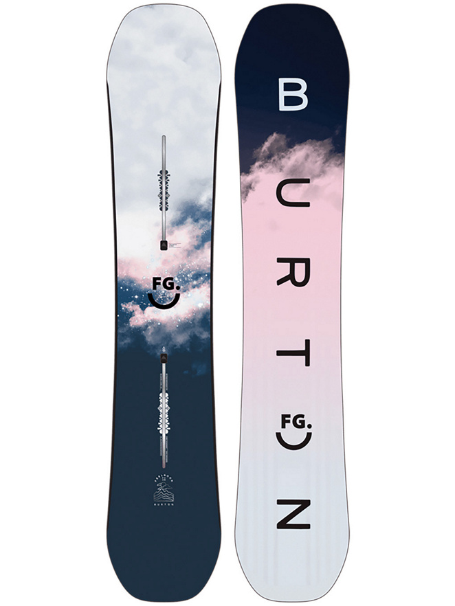 Burton Feelgood Flying V 152 2022 Snowboard