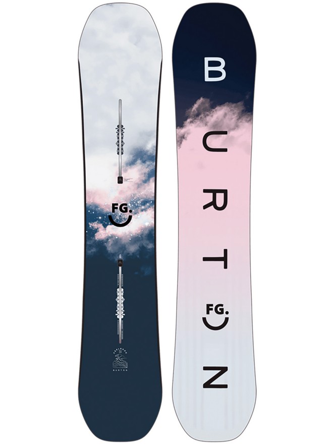Burton Feelgood Flying V 152 2022 Snowboard