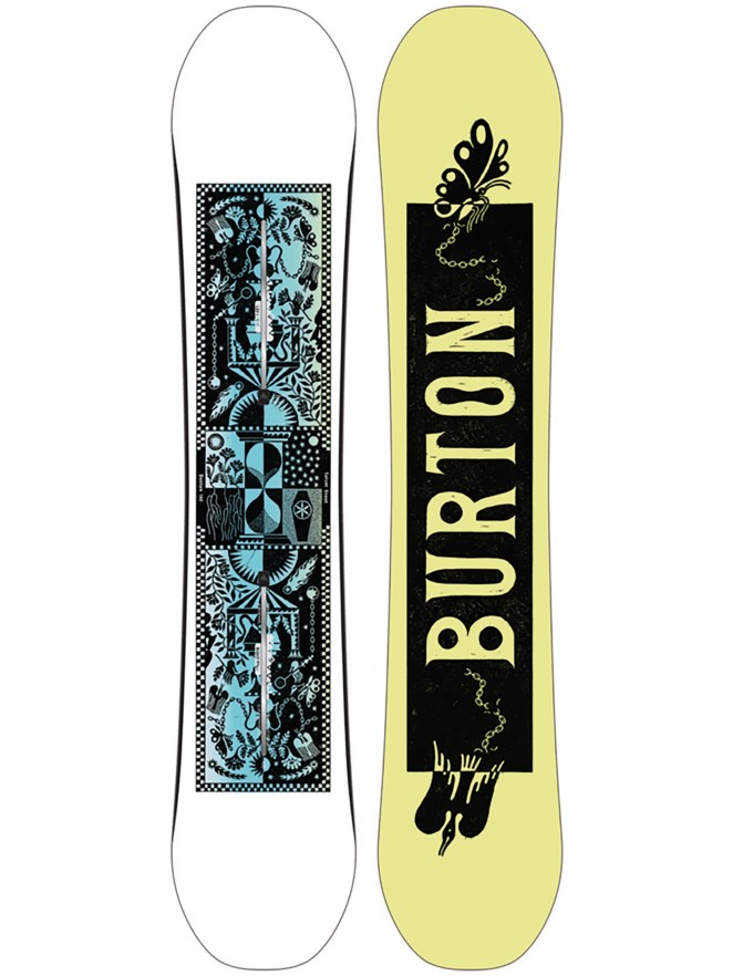 Burton Talent Scout 138 2022 Snowboard