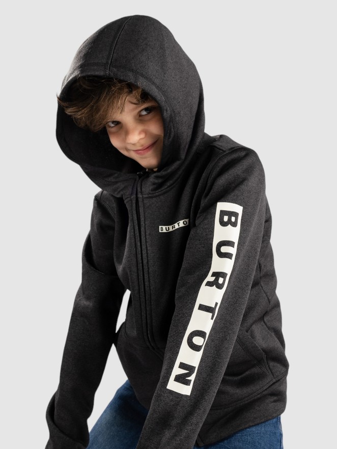 Burton Oak Kids Zip Hoodie