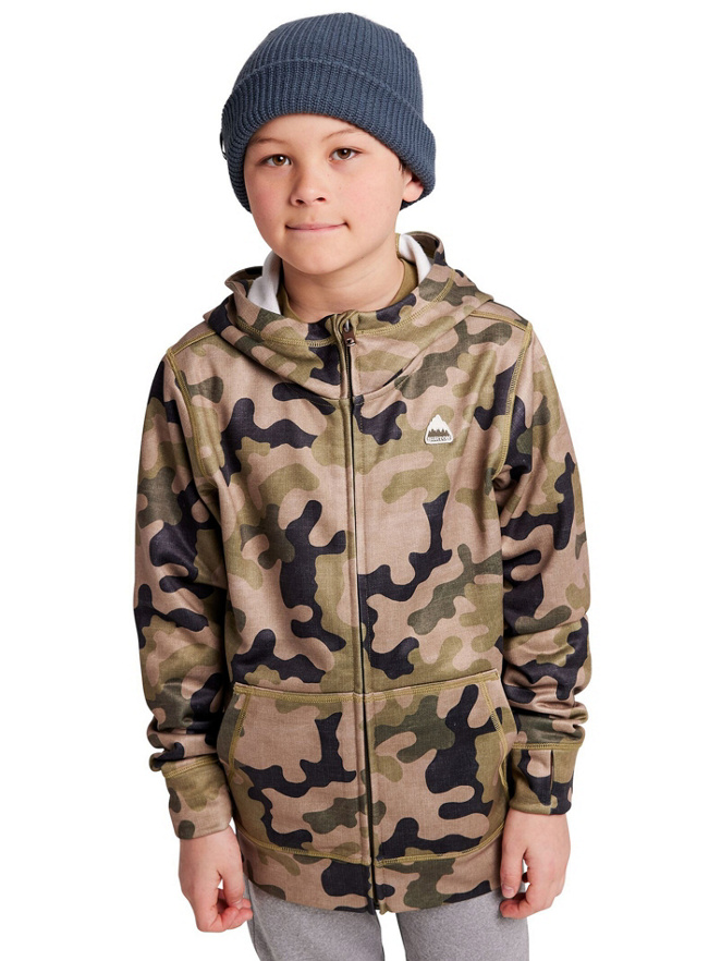Burton Oak Kids Zip Hoodie