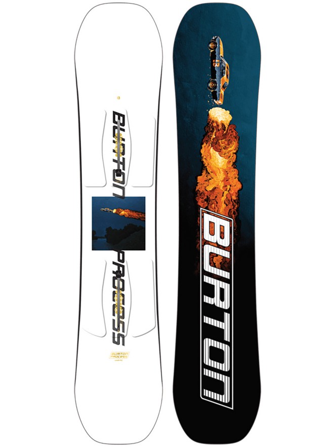 Burton Process Smalls 142 2022 Snowboard