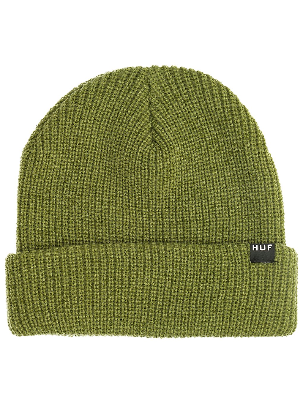 HUF Essentials Usual Beanie olive
