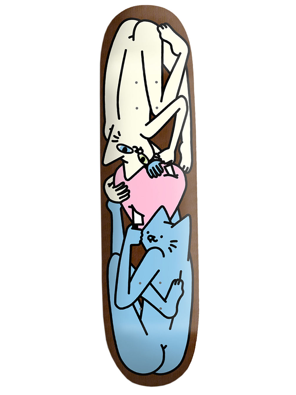 Heartbreaker 8&amp;#034; Skateboard deck