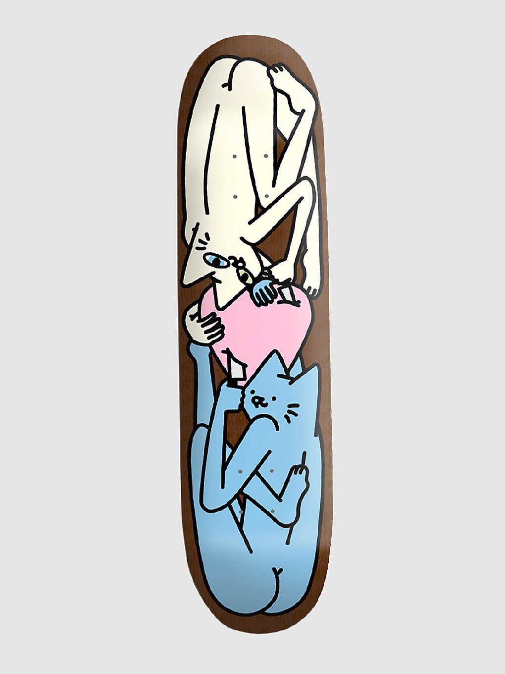Leon Karssen Heartbreaker 8" Skateboard Deck uni kaufen