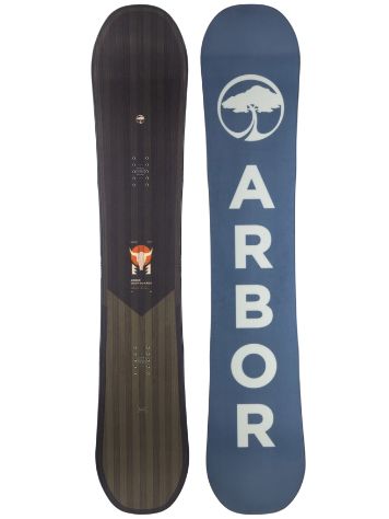 Arbor Foundation 158 2023 Snowboard