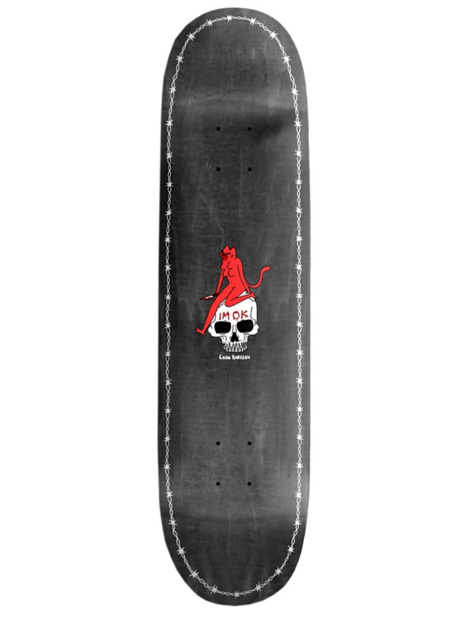 Leon Karssen I'm OK 8.375″ Skateboardová deska