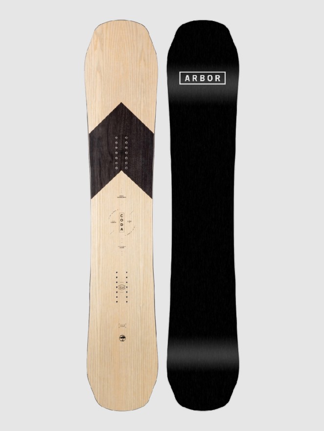 Arbor Coda Camber 164 Splitboard