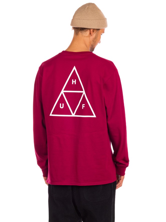 HUF Essential TT Long Sleeve T-Shirt