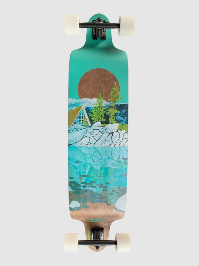 Globe Bannerstone 41″ x 9.75″ Longboard complet
