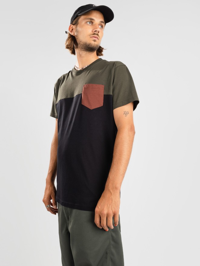 Iriedaily Block Pocket T-Shirt