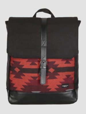 Iriedaily Santania Backpack anthra red