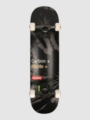 Photos - Skateboard GLOBE G3 Bar 8" Complete black dye 